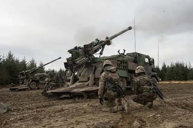 British and allied forces work together on Steel Sabre artillery exercise 640 001