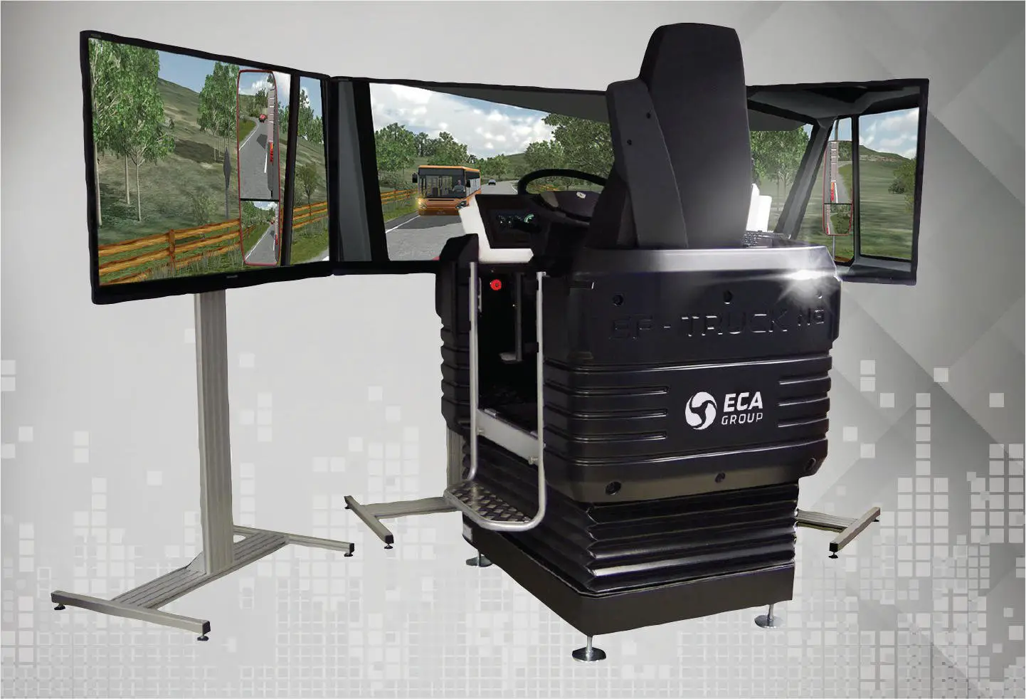ECA Group to provide EF Truck  simulators and EF Ultra 2 car to the MoD of Morocco 640 001