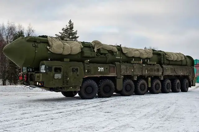 East Siberia missile division to receive a regiment set of Yars intercontinental missile systems 640 001