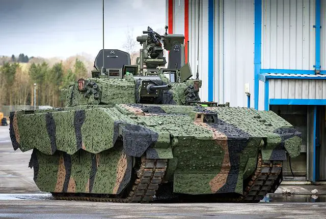 General Dynamics Land Systems-UK inaugurates new Armoured Fighting Vehicle facility for AJAX 640 002