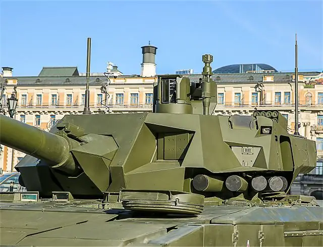 IRussia Armata advanced platform to get upgraded active protection system with UV detector 640 001
