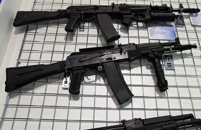 India could produce Russian-made AK-100 series assault rifles under license 640 001