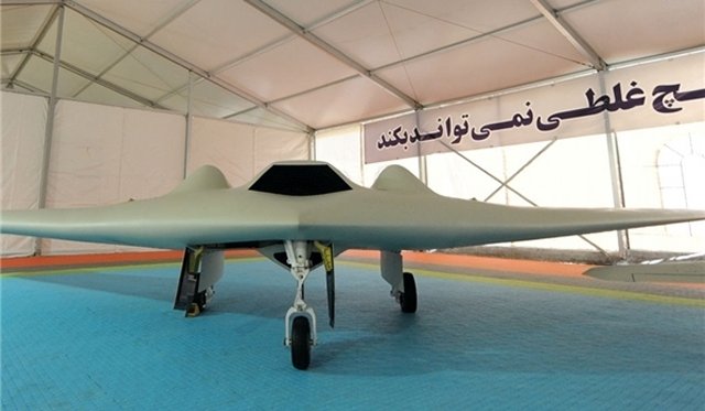 Iran manufactured an improved version of the US spy Drone RQ 170 640 001