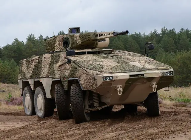 Lithuania officially joints OCCAR s Boxer infantry fighting vehicle program 640 001