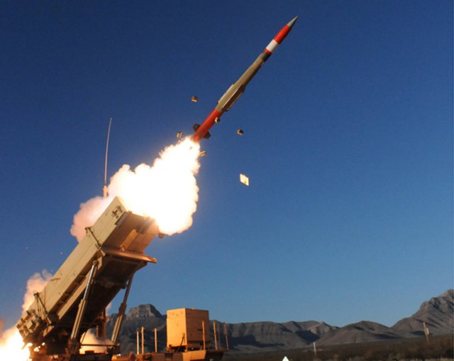 Lockheed Martin PAC 3 MSE missile successfully intercepts target during flight test 640 001