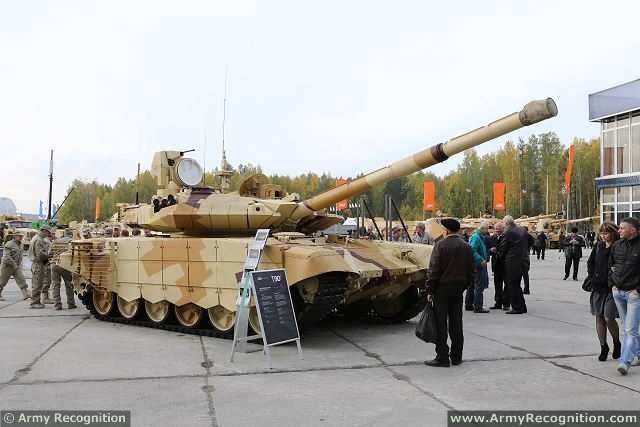 Russia to supply approximately 200 T 90S main battle tanks to Algeria 640 001