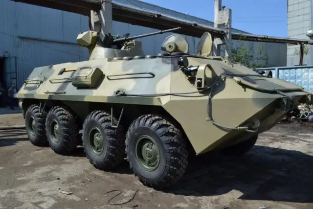Russia to upgrade its BTR 82A armoured personnel carriers to BTR 87 640 002
