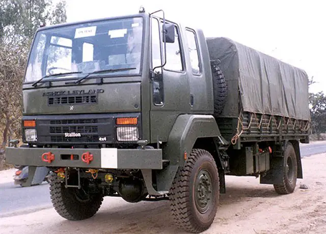 SAAB and Ashok Leyland to jointly manufacture Truck Simulators under the Make in India 640 001