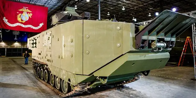 SAIC delivers 1st Assault Amphibious Vehicle Survivability Upgrade to US Marine Corps 640 001