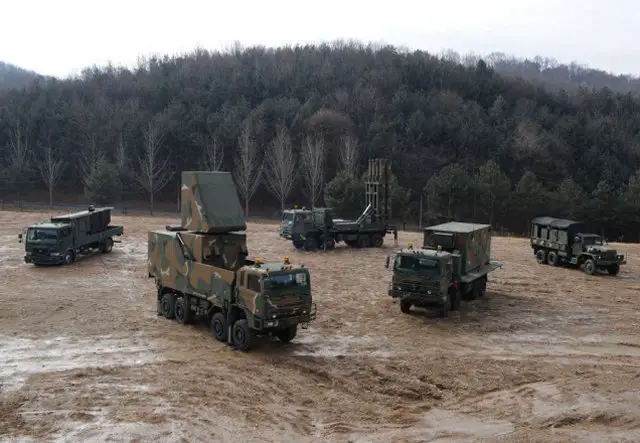 South Korea deploys surface to air guided missile system along maritime border 640 001