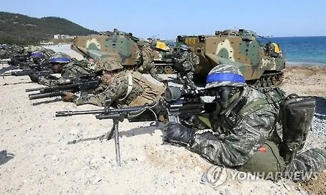 South Korea formed a new elite unit of marines dubbed Spartan 3000 for raids inside North Korea 640 001