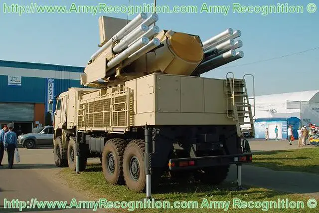 Two Pantsir S air defense missile systems to be supplied to the Moscow region s military 640 001