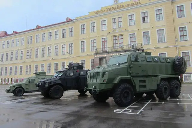 AutoKrAZ of Ukraine presents latest innovations of combat vehicles at Technical Forum 640 001