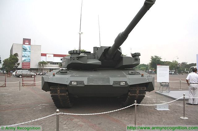 According the British publishing company Janes website, Indonesia has taken delivery of the first eight Leopard 2A4 main battle tank designated Leopard 2A4 RI (Republic of Indonesia). In November 2013, it was announced that Infonesia will purchase 103 Leopard 2A4 main battle tanks (MBTs), 42 upgraded Marder 1A3 infantry fighting vehicles, and 11 armoured recovery and engineering vehicles from surplus German Army stocks.