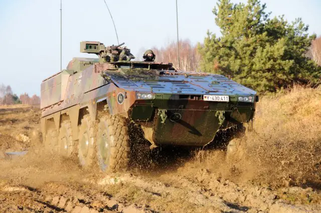 Netherlands new vehicle mix BOXER Production contract awarded 640 001