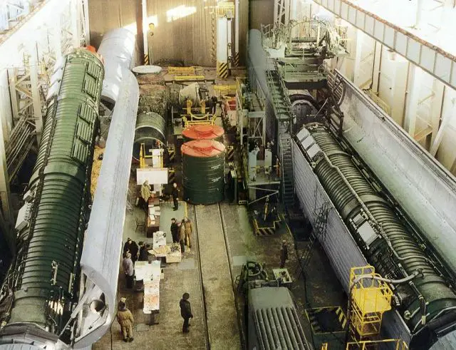 Russia’s defense industry continues the development of the Barguzin rail-mobile intercontinental ballistic missile (ICBM) system, expert Vladimir Tuchkov writes in an article published by the Svobodnaya Pressa online news agency.