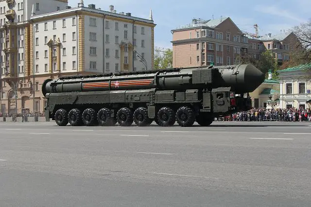 The key component of the rail-mobile ICBM system is the missile. The Barguzin train will carry six ICBMs derived from the RS-24 Yars (NATO reporting name: SS-27 Mod 2) ICBM.