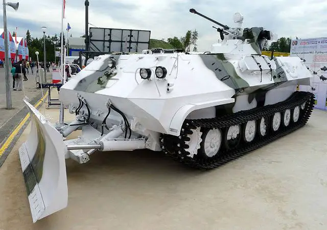 Russian Ministry of Defense (MoD) may order new Toros tracked armoured vehicles for its units deployed in the Arctic Region, according to a source in the defense industry. The Toros was unveiled for the first time to the public at Army-2015, the International Military-Technical Forum which was held in Moscow (Russia) in September 2015. 