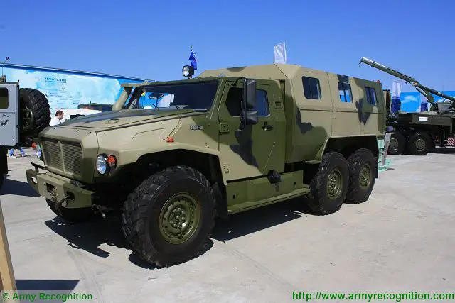 Russian Company VPK to develop VPK-39273 Volk-3 for Russian Ministry of Defense 640 001