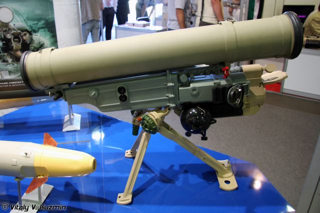 Russian Armed Forces are receiving new Kornet-M (NATO reporting name: AT-14 Spriggan) and man-portable 9K115-2 Metis-M1 (AT-13 Saxhorn-2) anti-tank guided missile (ATGM) systems, according to a source within Russian defense industry.