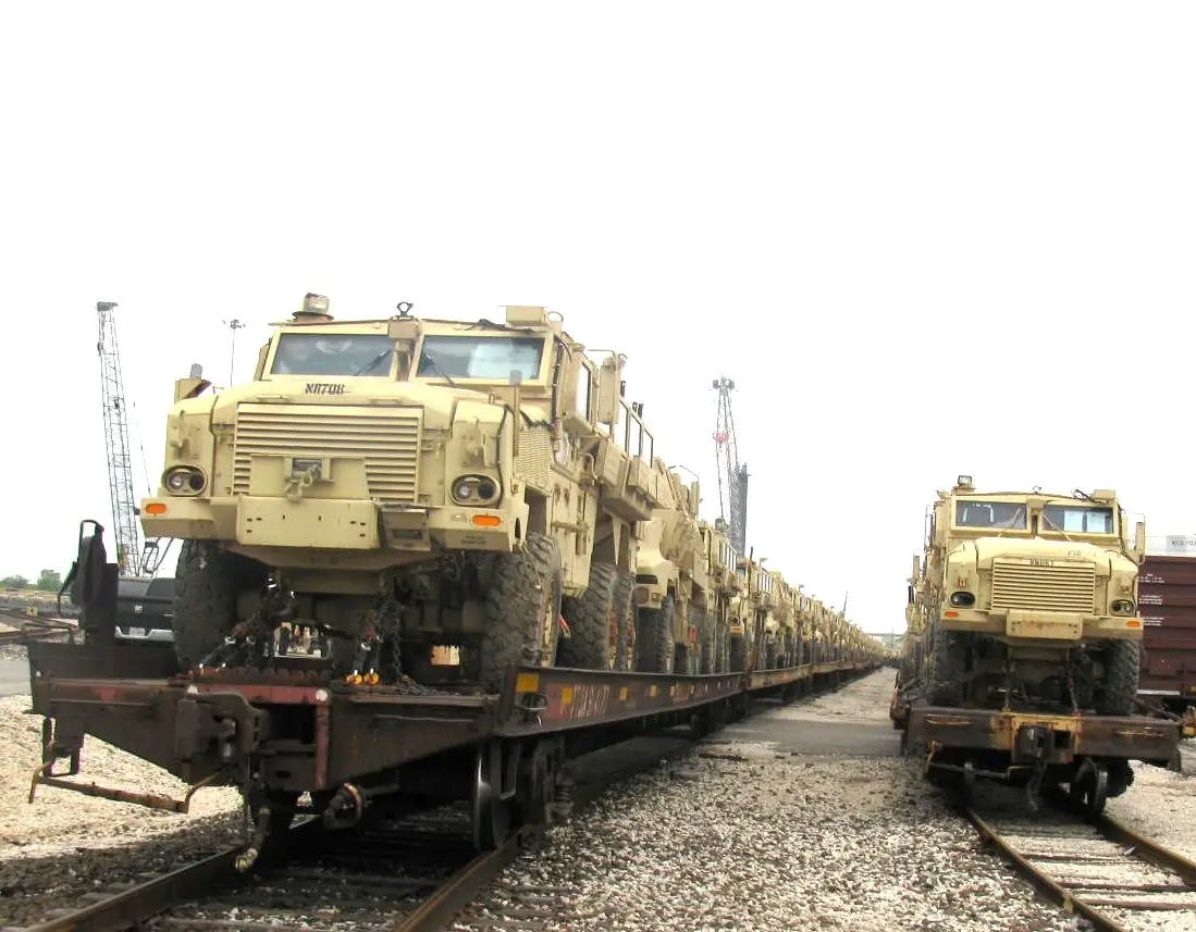 US Delivers Armored MRAP Vehicles to Egyptian Military 640 001