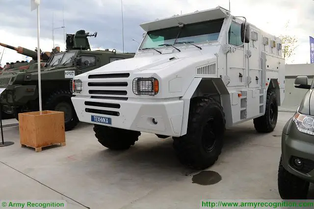 Angola has ordered a large batch of KAMAZ and Ural military truck from Russia Gorets-M 640 001