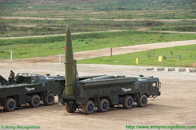 Artillery units of Russia will replace Tochka-U tactical missile with Iskander-M 640 001