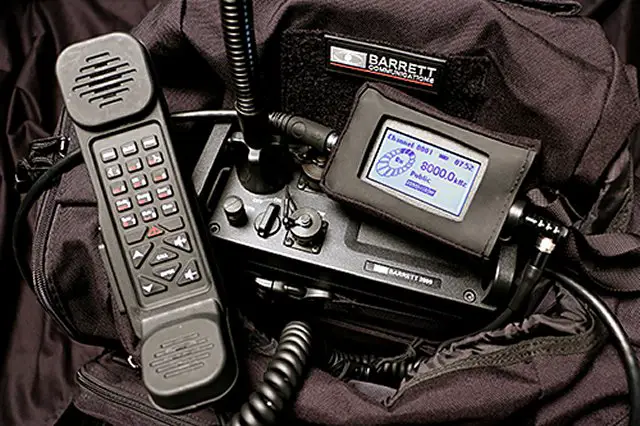 Barrett Communications awarded three year contract with Canadian National Defense Department 640 001