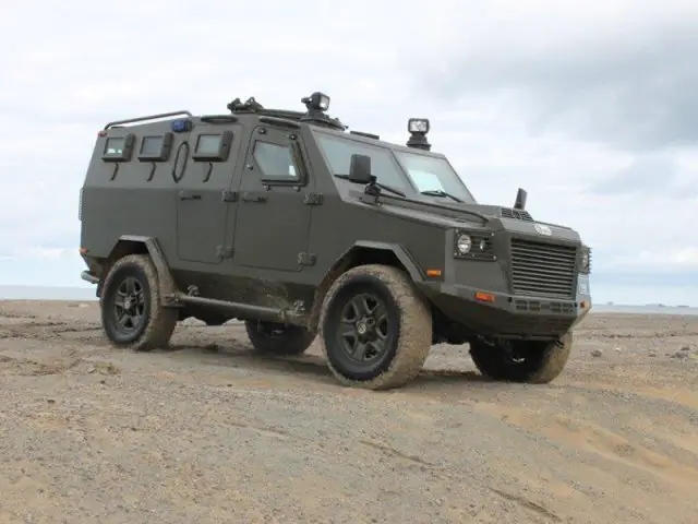 South African company LMT awarded new contracts for its LM5 armoured vehicles 640 001