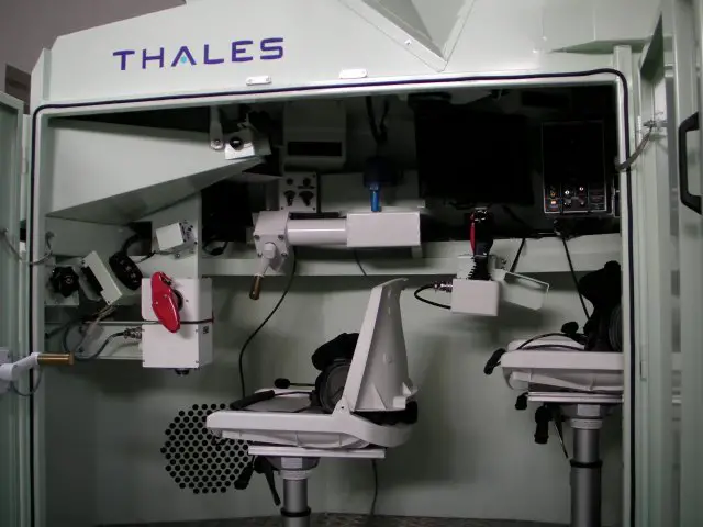 Thales delivers new generation training simulators for French Army AMX 10 RCR vehicles 640 001