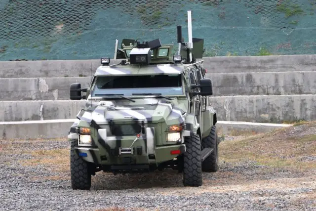 AutoKrAZ unveils autonomous variant of its Spartan armored personnel carrier 640 001