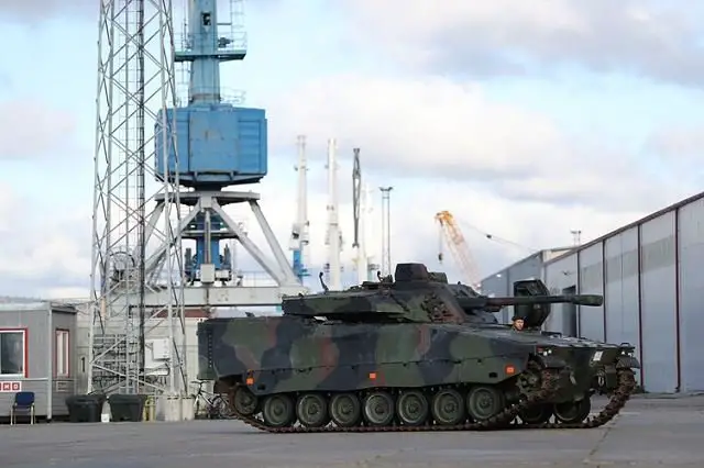 Danish CV90 Fighting Vehicles to be equipped with BAE Battle Management Systems