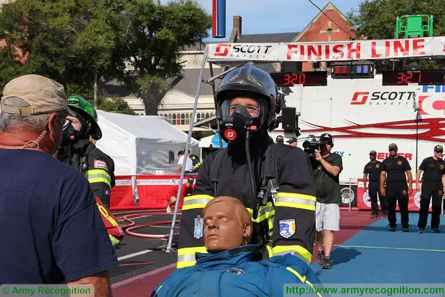 French Firefighters sponsored by Army Recognition at World Firefighter Combat Challenge in US Coralie Mertz 002
