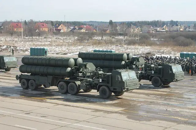 Russia has signed a deal with India for the purchase of S-400 Triumf air defense missile systems 640 001