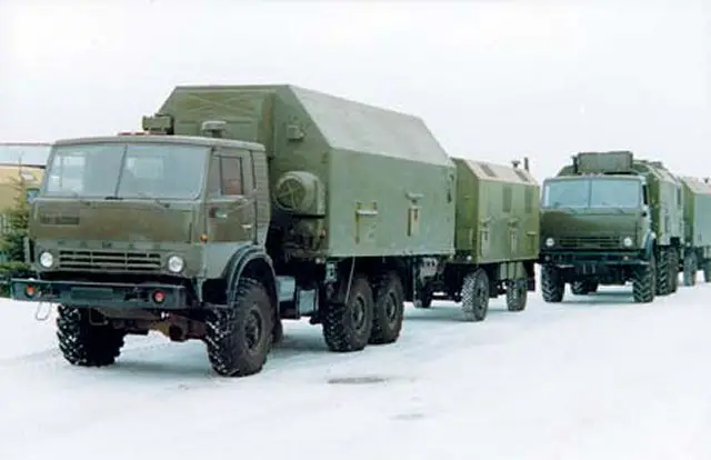 Russia will receive three Polyana-D4M1 command and control systems in November