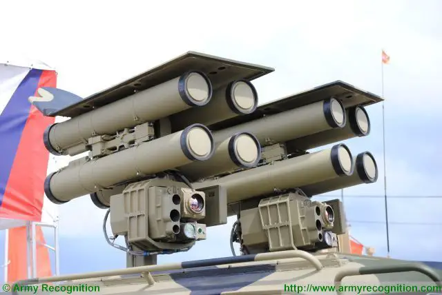 The Russian Defense Ministry is finalizing the tests of the Kornet-EM (AT-14 Spriggan) antitank guided missile (ATGM) system, according to the Izvestia daily. The High-Precision Systems Holding Company, which subsidiary KBP is, has confirmed the fact of the testing to the Izvestia daily.