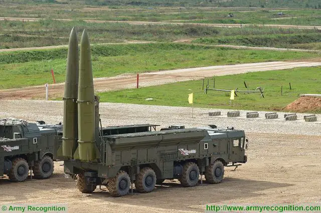 Russian army has deployed several Iskander tactical missiles in Kaliningrad region 640 001