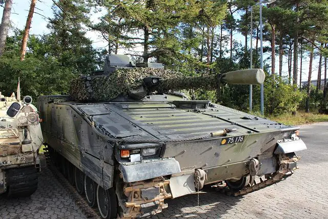 BAE Systems to provide support and upgrade for Danish CV90 IFV and BV206 all-terraine vehicles 640 002