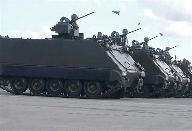 Philippine army to acquire more upgraded M113A2 APC Armoured Personnel Carrier 640 001