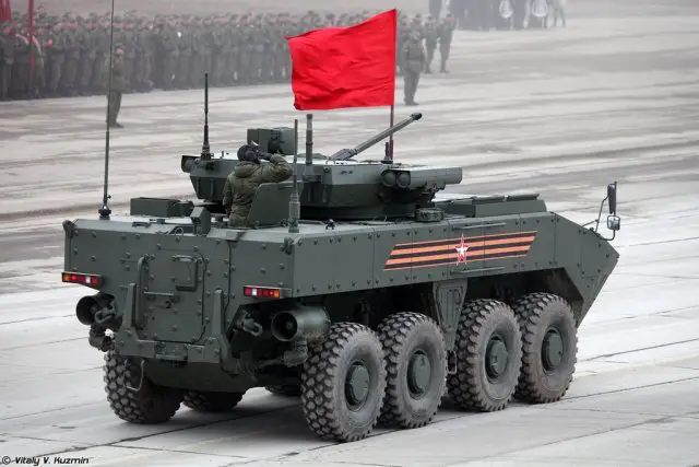Russia Kurganets 25 and Bumerang infantry fighting vehicles to get new diesel engines 640 001