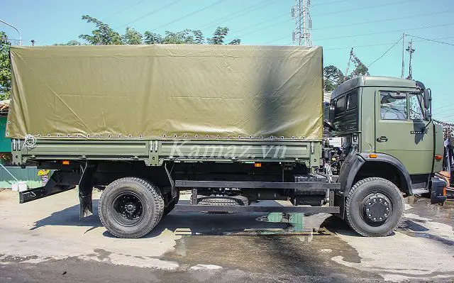 JSC KAMAZ has delivered a batch of KAMAZ-43253 4x2 military trucks to the People`s Army Vietnam (PAVN), according to the Vietnamese media outlets. 