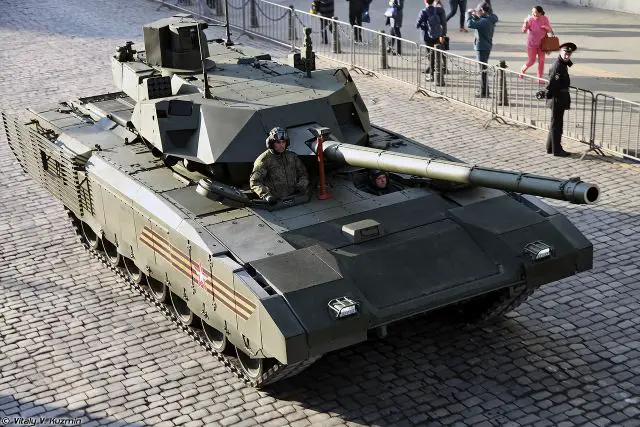 Russian Company Uralvagonzavod will start first update of T-14 Armata main battle tank 640 001