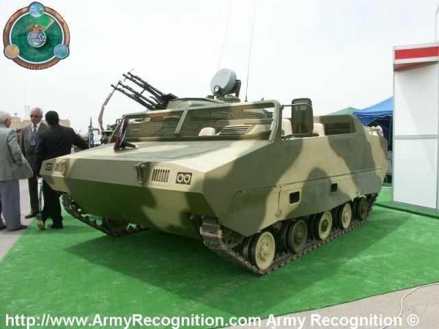 Russian Ministry of Defense to continue test of Belarus 3T tracked all-terrain vehicle 640 001