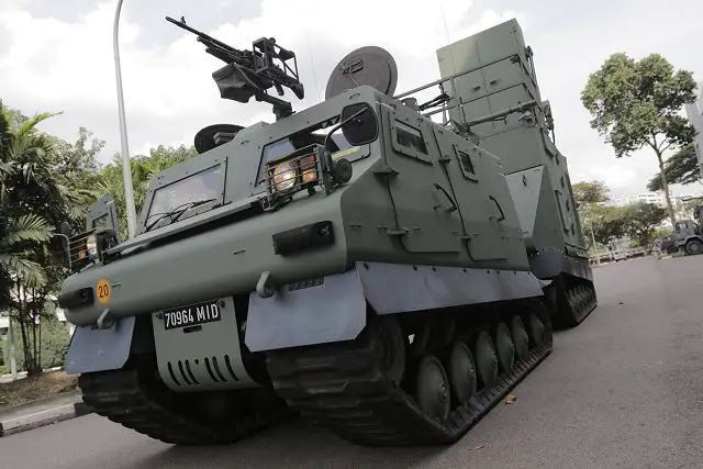 SAFARI Weapon Locating Radar enters in service with the Singapore Armed Forces 640 001