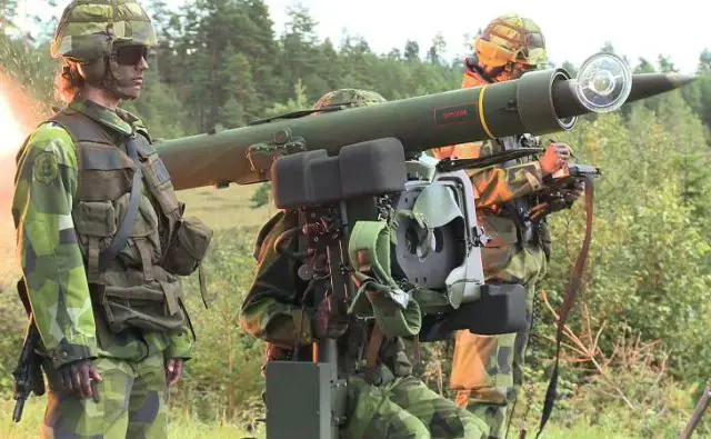 Saab wins order from Lithuania for RBS 70 air defense missile systems 640 001