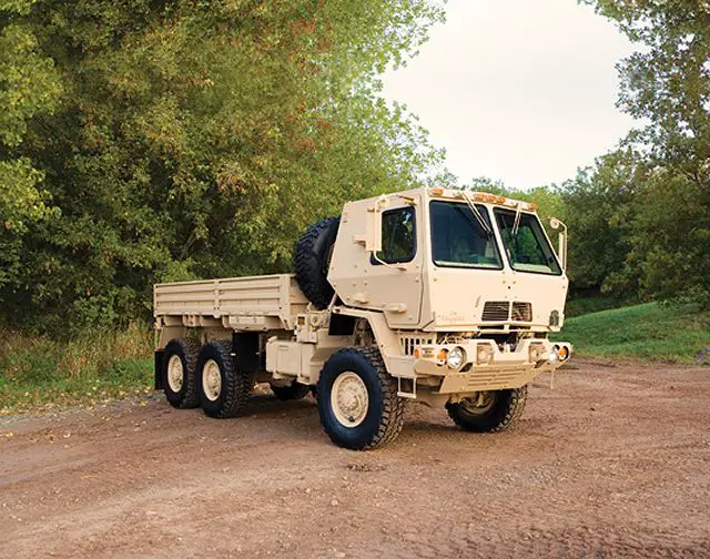 US Army awarded Oshkosh Defense a contract to produce 1661 FMTV tactical trucks 640 001