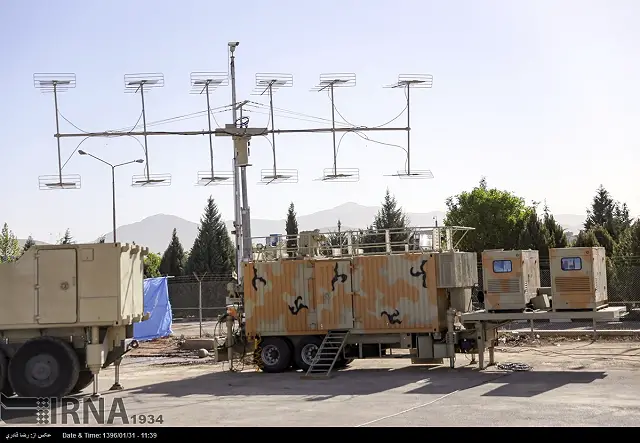 Iran has unveiled 12 advanced defense projects and products in the areas of radar systems and air transportation designed and manufactured by Iranian experts. These new equipment were unveiled in a ceremony on Thursday, April 20, 2017 during a visit to the southern city of Shiraz by Iranian President Hassan Rouhani.