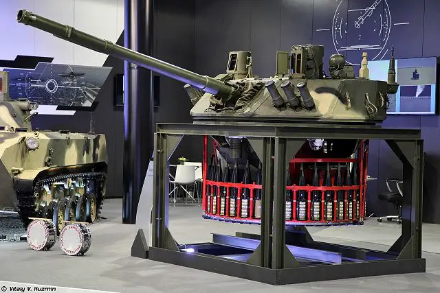 Russia`s Instrument Design Bureau (Russian acronym: KBP, a subsidiary of the High-Precision Weapons Holding) has developed the Bakhcha-U combat turret that drastically increases the capabilities of IFVs, according to the High-Precision Weapons` corporate newspaper issued at the LIMA 2017 (Langkawi International Maritime and Aerospace 2017) exhibition in Malaysia.