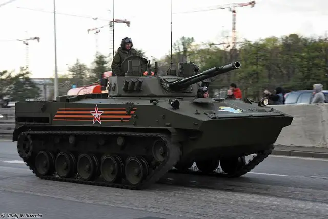 The Russian Airborne Force will soon take delivery of a batch of upgraded "improved-version" BMD-4M airborne infantry fighting vehicles (AIFV) and BTR-MDM armored personnel carriers (APC), according to the Russian Defense Ministry’s press office.