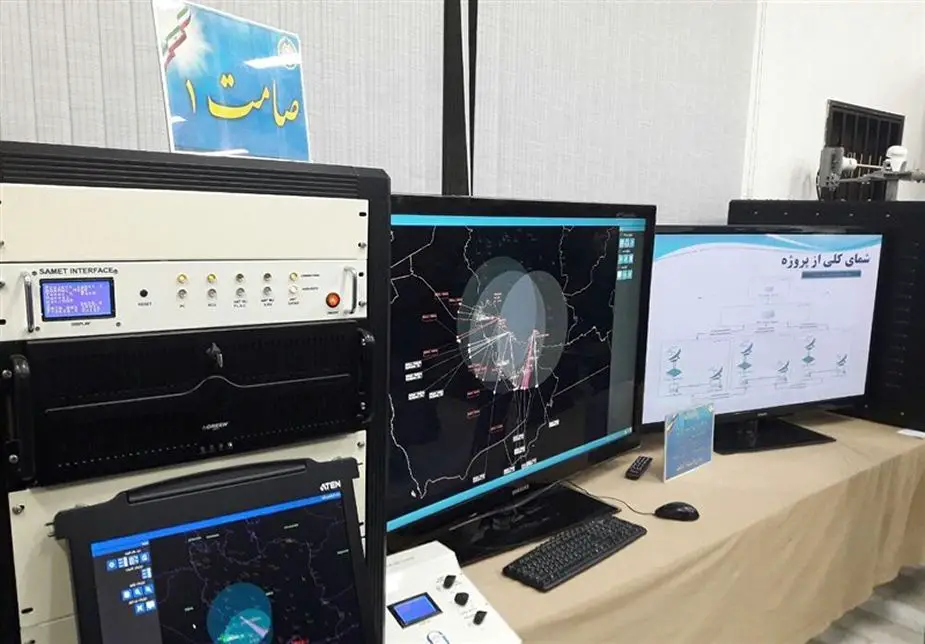 Commander of Khatam ol-Anbia Air Defense Base in Iran, Brigadier General Farzad Esmayeeli announced that the country's experts have developed three new air defense systems including the Sama meteorology system, the Samet and Sami'e tracking systems. 